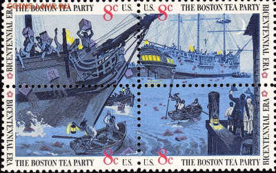 Монеты с Корабликами - Boston_Tea