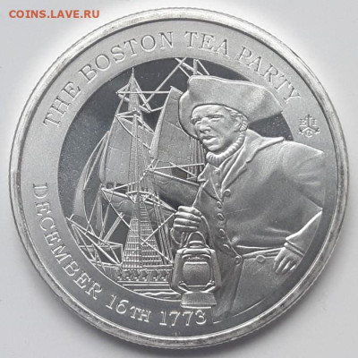 Монеты с Корабликами - 1-pound-2023