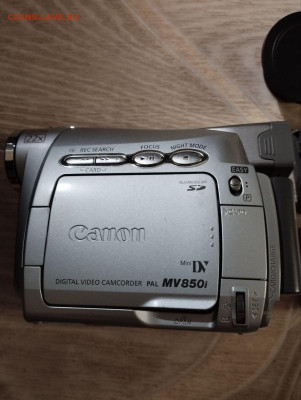 2 видео камеры CANON mv850i и Samsung HD. Микрофон выход 3.5 - photo_2024-04-04_22-40-25