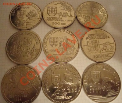 Монеты кронового размера - 200-esc-01