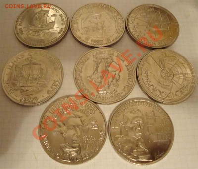 Монеты кронового размера - 100-esc-00