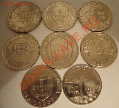 Монеты кронового размера - 100-esc-01