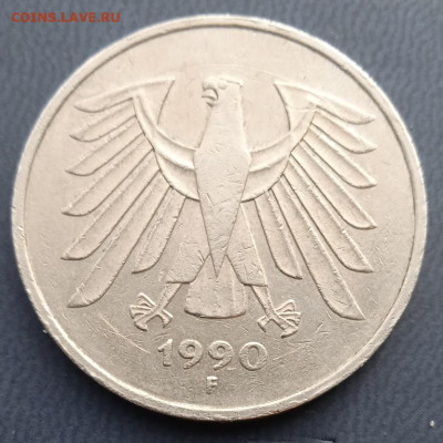 ФРГ 5 марок 1990 до 29.04.24 - IMG_20240423_171137