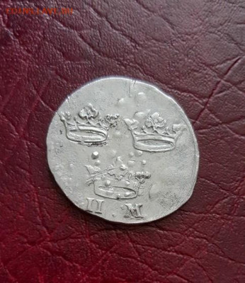 На оценку  2 марки Швеция 1651г. - CnsEjjDweGI