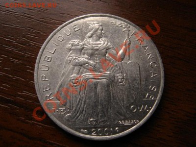 Полинезия Фр. 5 франков 2001 до 20.01.12 в 21.00 М - IMG_2302