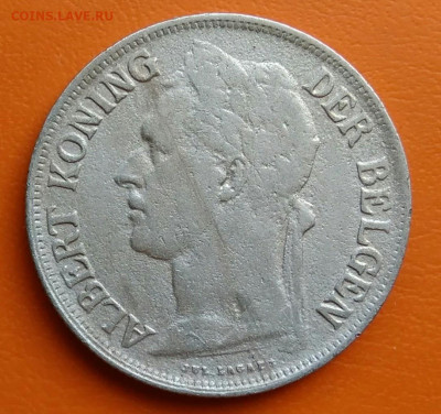 Бельгийское Конго 1 франк 1923 года до 02.05.2024 - IMG_20240428_201921