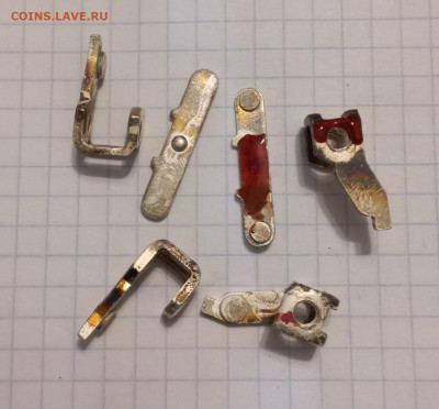 Золотые керамич. процессоры и советские детали с позолотой - 20240508_161339