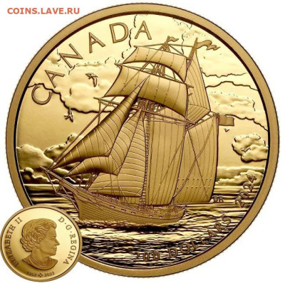Монеты с Корабликами - Канада.JPG
