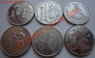 Монеты кронового размера - 200-esc-00