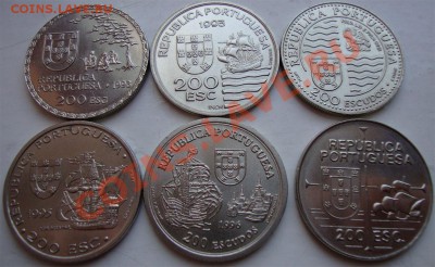 Монеты кронового размера - 200-esc-01