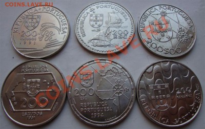 Монеты кронового размера - 200-esc-03