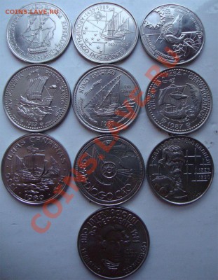 Монеты кронового размера - 100-Escudo-00