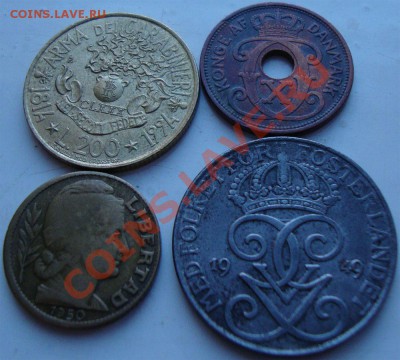 Продажа иностранных монет от olegl (15-80 рублей) - 40-rub-coins-02