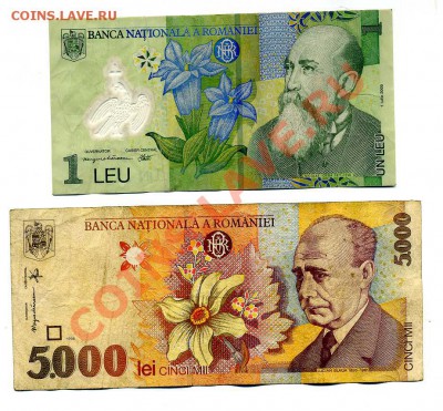 Румыния 2 банкноты - img595