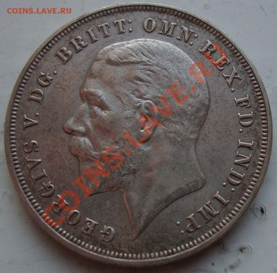 Серебряные монеты Великобритании, 1930е - 1940е - 1935-crown-01