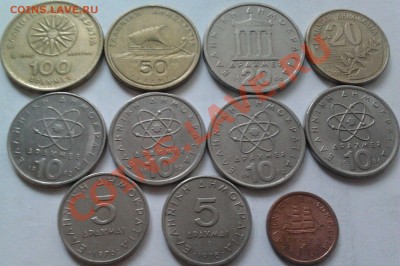 Монеты разных стран, в т.ч. из серебра (пополняемая) - 69