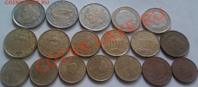 Монеты разных стран, в т.ч. из серебра (пополняемая) - 1
