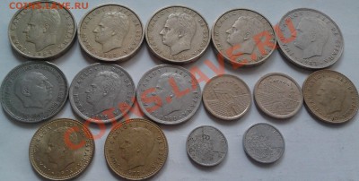 Монеты разных стран, в т.ч. из серебра (пополняемая) - 22