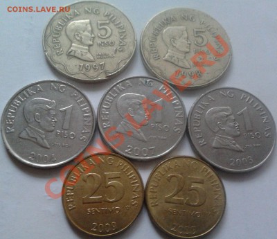 Монеты разных стран, в т.ч. из серебра (пополняемая) - 55