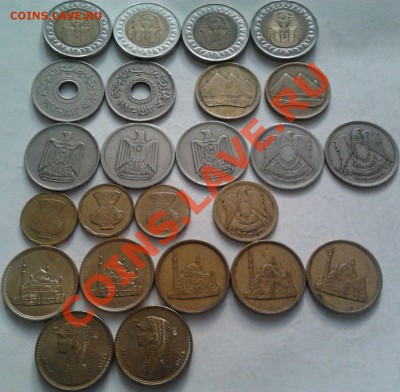 Монеты разных стран, в т.ч. из серебра (пополняемая) - 100