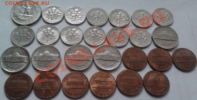 Монеты разных стран, в т.ч. из серебра (пополняемая) - 36
