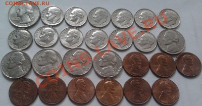 Монеты разных стран, в т.ч. из серебра (пополняемая) - 35