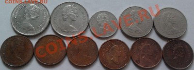 Монеты разных стран, в т.ч. из серебра (пополняемая) - 60