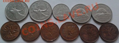Монеты разных стран, в т.ч. из серебра (пополняемая) - 59