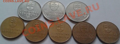 Монеты разных стран, в т.ч. из серебра (пополняемая) - 62