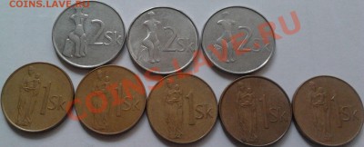 Монеты разных стран, в т.ч. из серебра (пополняемая) - 61