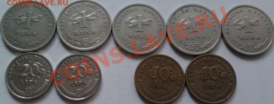 Монеты разных стран, в т.ч. из серебра (пополняемая) - 65