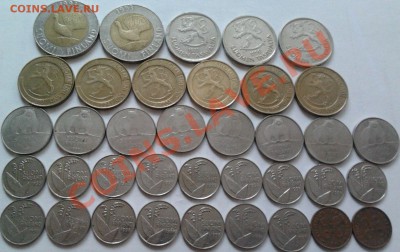 Монеты разных стран, в т.ч. из серебра (пополняемая) - 74