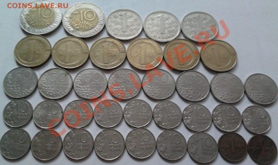 Монеты разных стран, в т.ч. из серебра (пополняемая) - 73