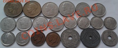 Монеты разных стран, в т.ч. из серебра (пополняемая) - 8