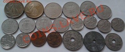 Монеты разных стран, в т.ч. из серебра (пополняемая) - 7