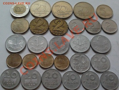 Монеты разных стран, в т.ч. из серебра (пополняемая) - 91