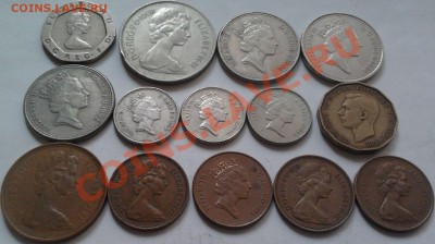 Монеты разных стран, в т.ч. из серебра (пополняемая) - 20
