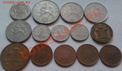 Монеты разных стран, в т.ч. из серебра (пополняемая) - 19
