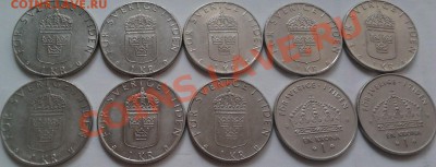 Монеты разных стран, в т.ч. из серебра (пополняемая) - 6
