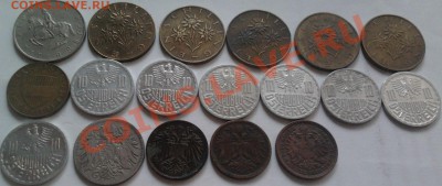 Монеты разных стран, в т.ч. из серебра (пополняемая) - 4
