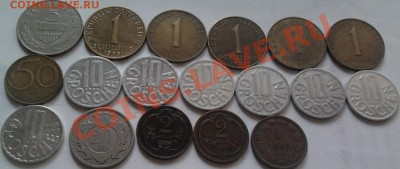 Монеты разных стран, в т.ч. из серебра (пополняемая) - 3
