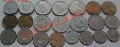 Монеты разных стран, в т.ч. из серебра (пополняемая) - 110