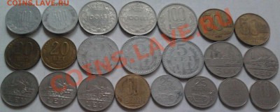 Монеты разных стран, в т.ч. из серебра (пополняемая) - 109