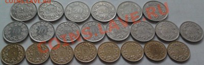 Монеты разных стран, в т.ч. из серебра (пополняемая) - 107