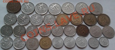 Монеты разных стран, в т.ч. из серебра (пополняемая) - 26