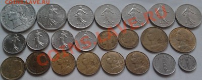 Монеты разных стран, в т.ч. из серебра (пополняемая) - 18