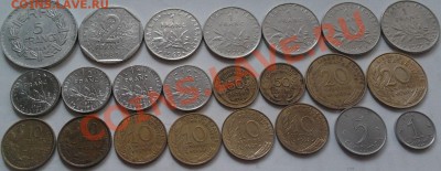 Монеты разных стран, в т.ч. из серебра (пополняемая) - 17