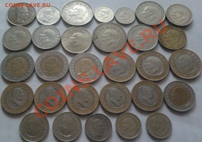 Монеты разных стран, в т.ч. из серебра (пополняемая) - 114