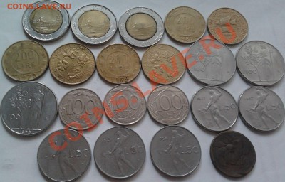 Монеты разных стран, в т.ч. из серебра (пополняемая) - 11