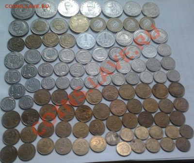 Монеты разных стран, в т.ч. из серебра (пополняемая) - 144